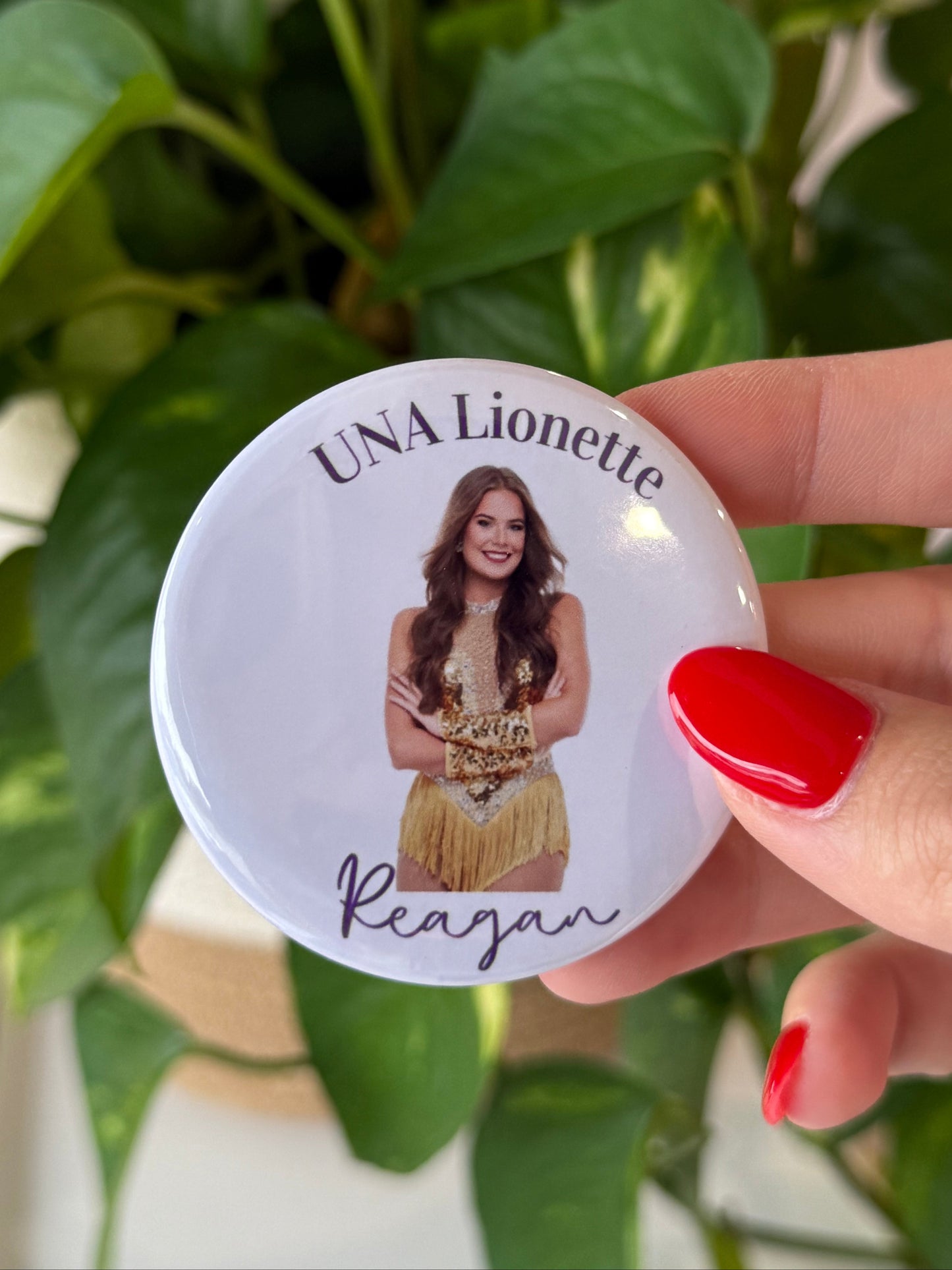 Custom Photo Buttons (Set of 9)