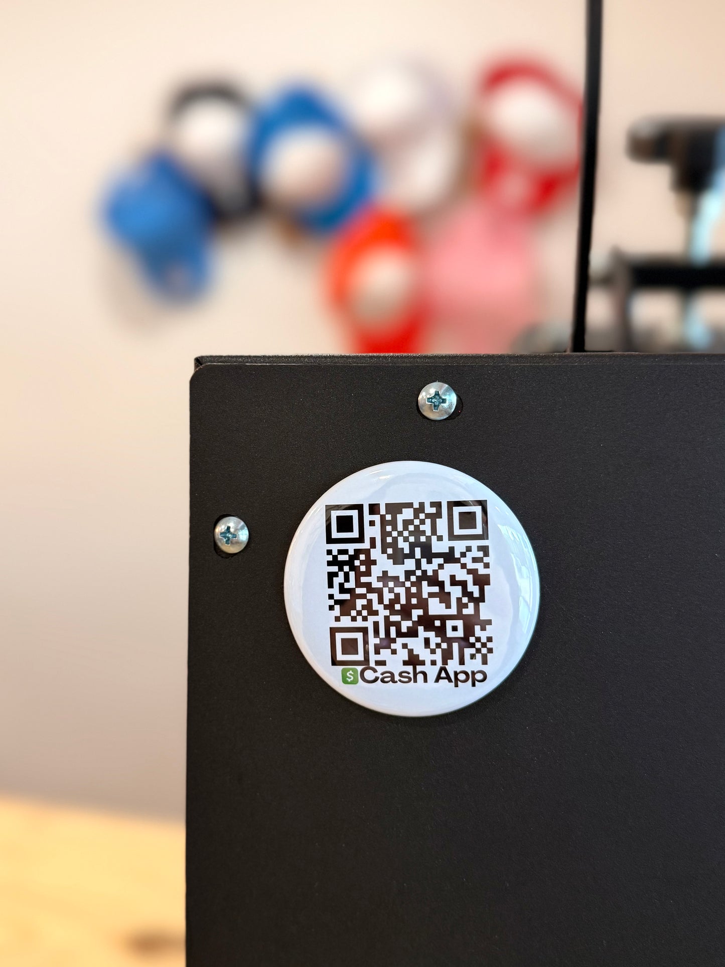 Custom QR Code Payment Magnet