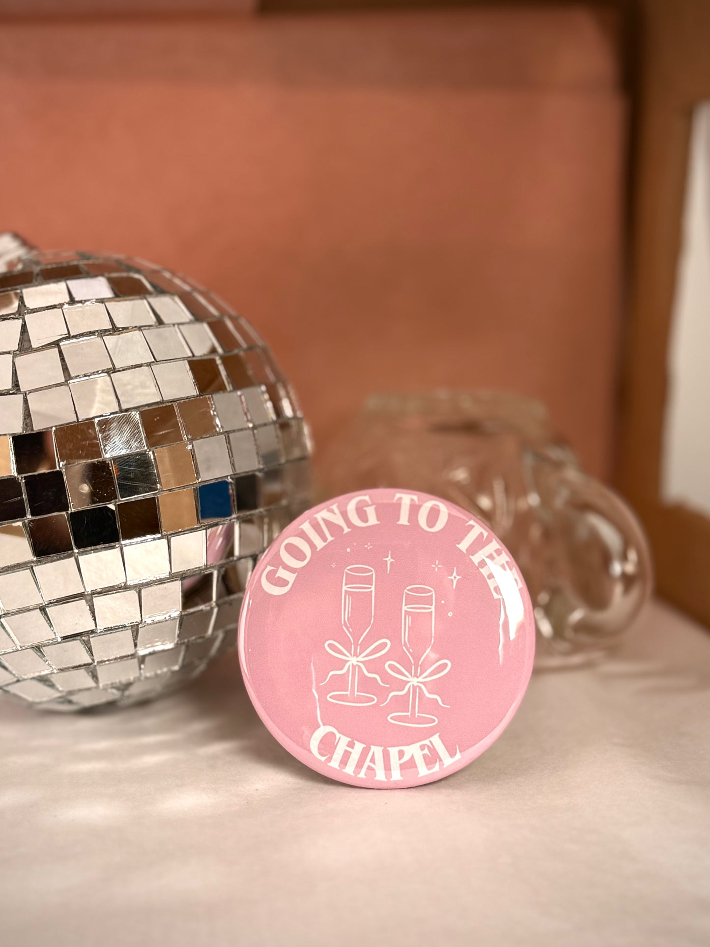 Going to the Chapel | Bachelorette Party Buttons