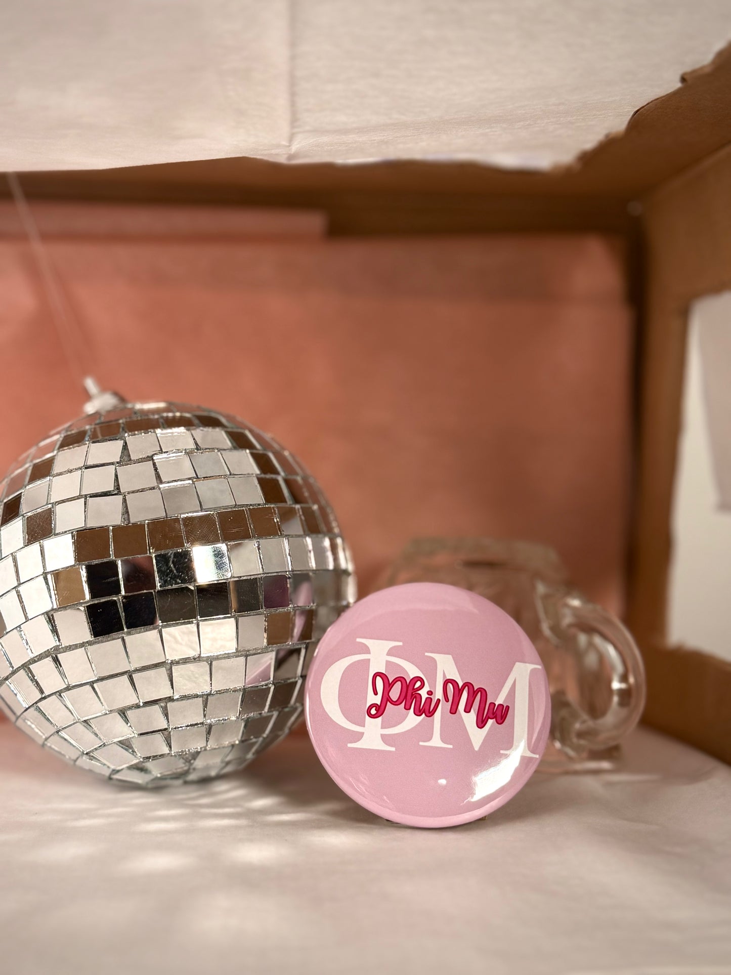 ZTA & Phi Mu Buttons