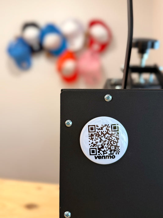 Custom QR Code Payment Magnet