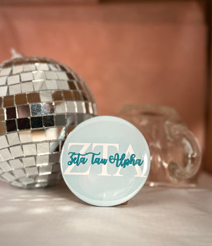 ZTA & Phi Mu Buttons