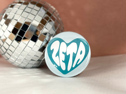 ZTA & Phi Mu Buttons