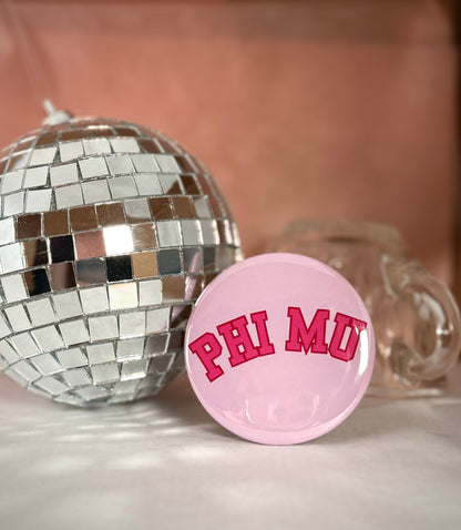 ZTA & Phi Mu Buttons