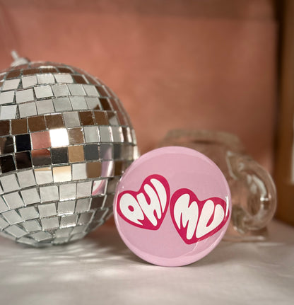 ZTA & Phi Mu Buttons