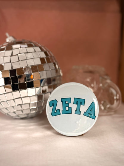 ZTA & Phi Mu Buttons