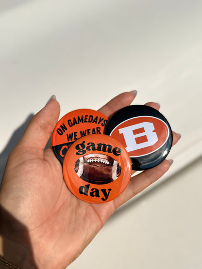 Brooks F-ball Buttons